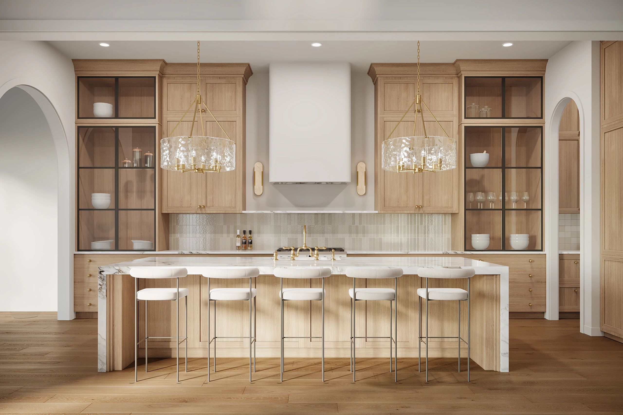 Atherton Development custom interior